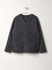 Engineered Garments Cardigan - Charcoal - Thumbnail 1