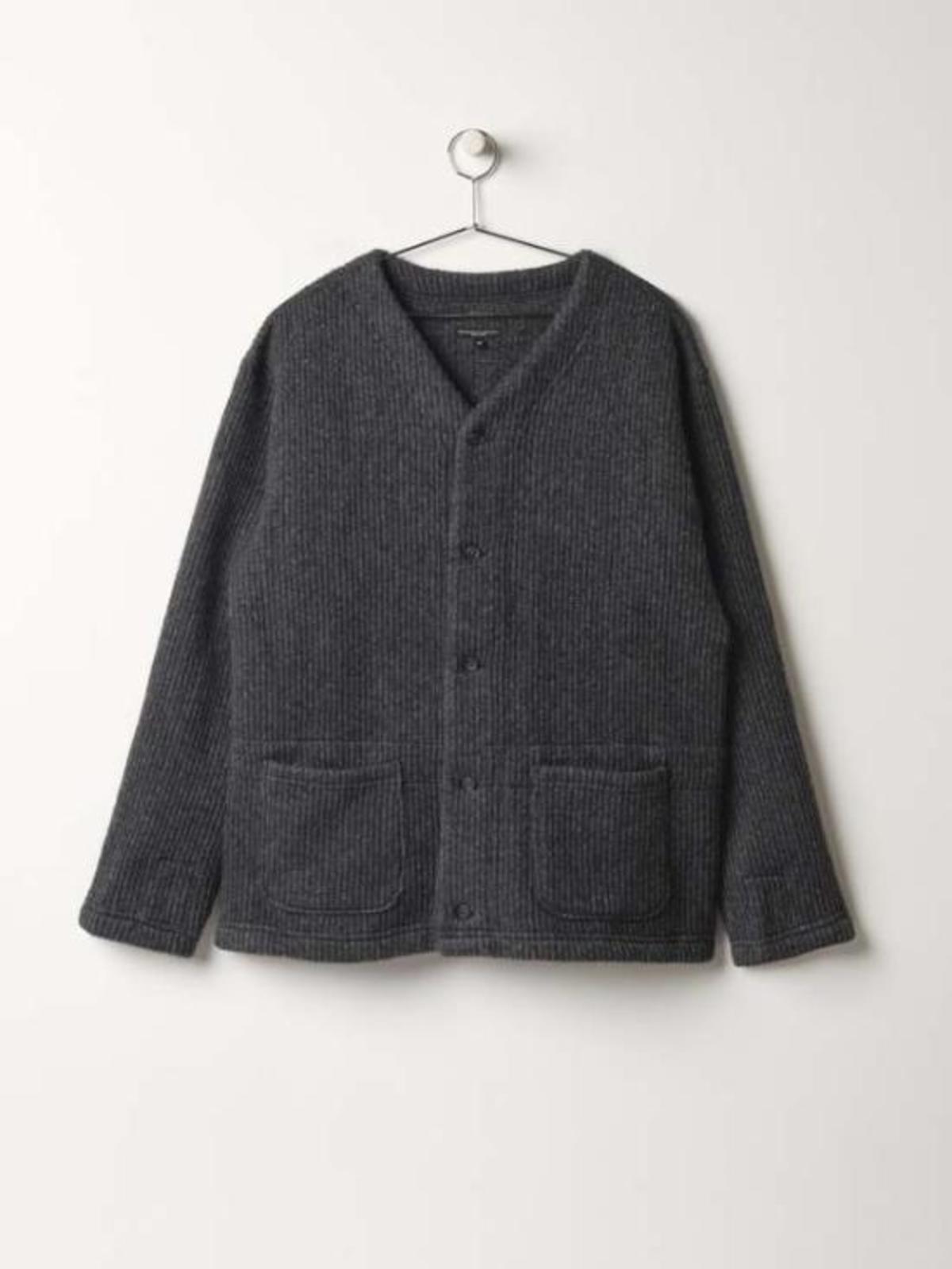 Engineered Garments Cardigan - Charcoal - Image 1 of 1