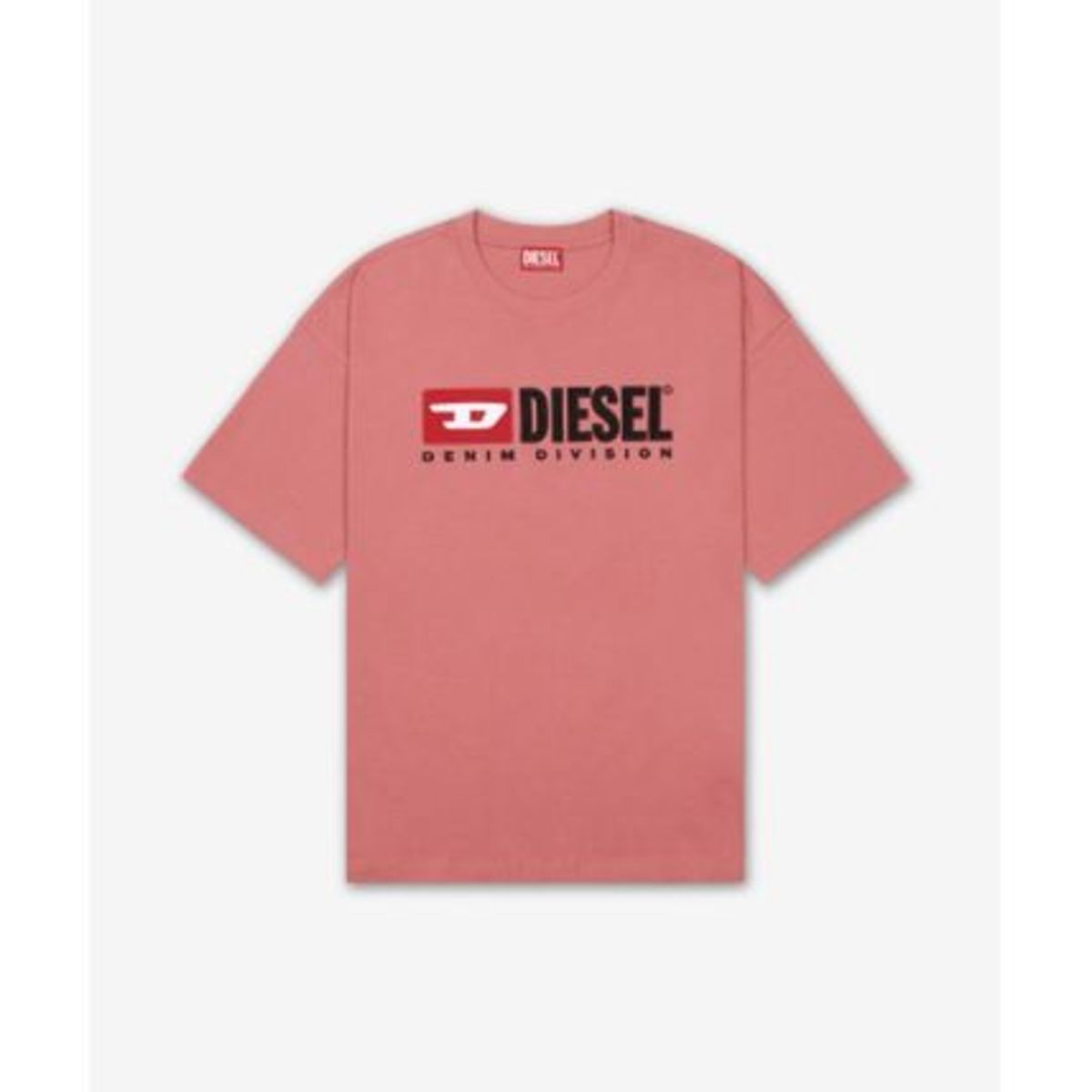 DIESEL Short Sleeve T-Shirt - Salmon - Image 1 of 2