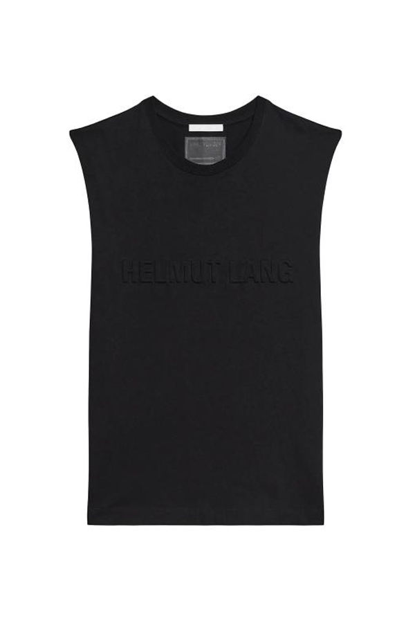 Helmut Lang Sleeveless Top - Black