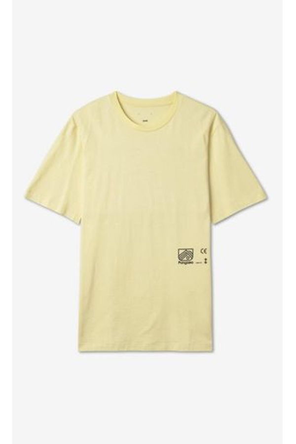 OAMC Short Sleeve T-Shirt - Light Yellow