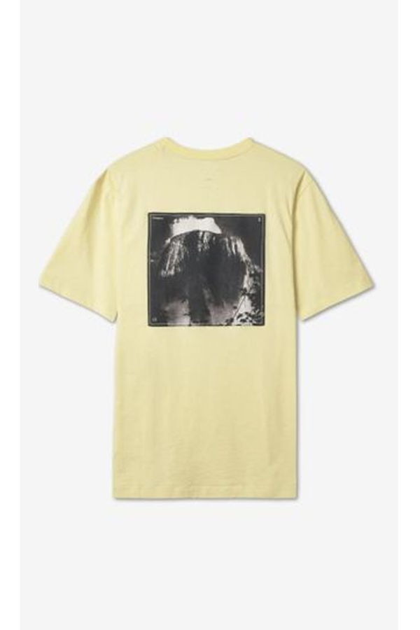 OAMC Short Sleeve T-Shirt - Light Yellow