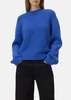 Closed Crew Neck Sweater - Blue - Thumbnail 2