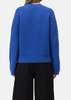 Closed Crew Neck Sweater - Blue - Thumbnail 5