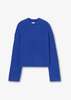 Closed Crew Neck Sweater - Blue - Thumbnail 7