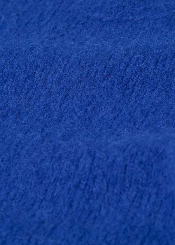 Closed Crew Neck Sweater - Blue