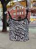 Kayleigh Peddie Ava Crop Top - Zebra - Thumbnail 1