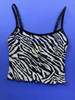 Kayleigh Peddie Ava Crop Top - Zebra - Thumbnail 3