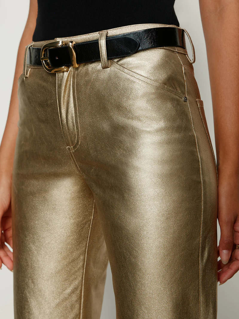 Sanctuary Cadence Relaxed Straight Jean - Platinum