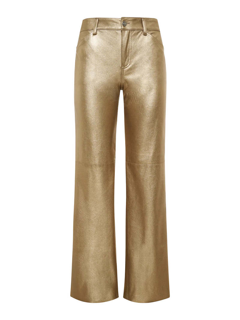 Sanctuary Cadence Relaxed Straight Jean - Platinum