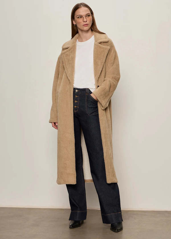 Sanctuary Live in Fur Coat Sanctuary Live in Fur Coat