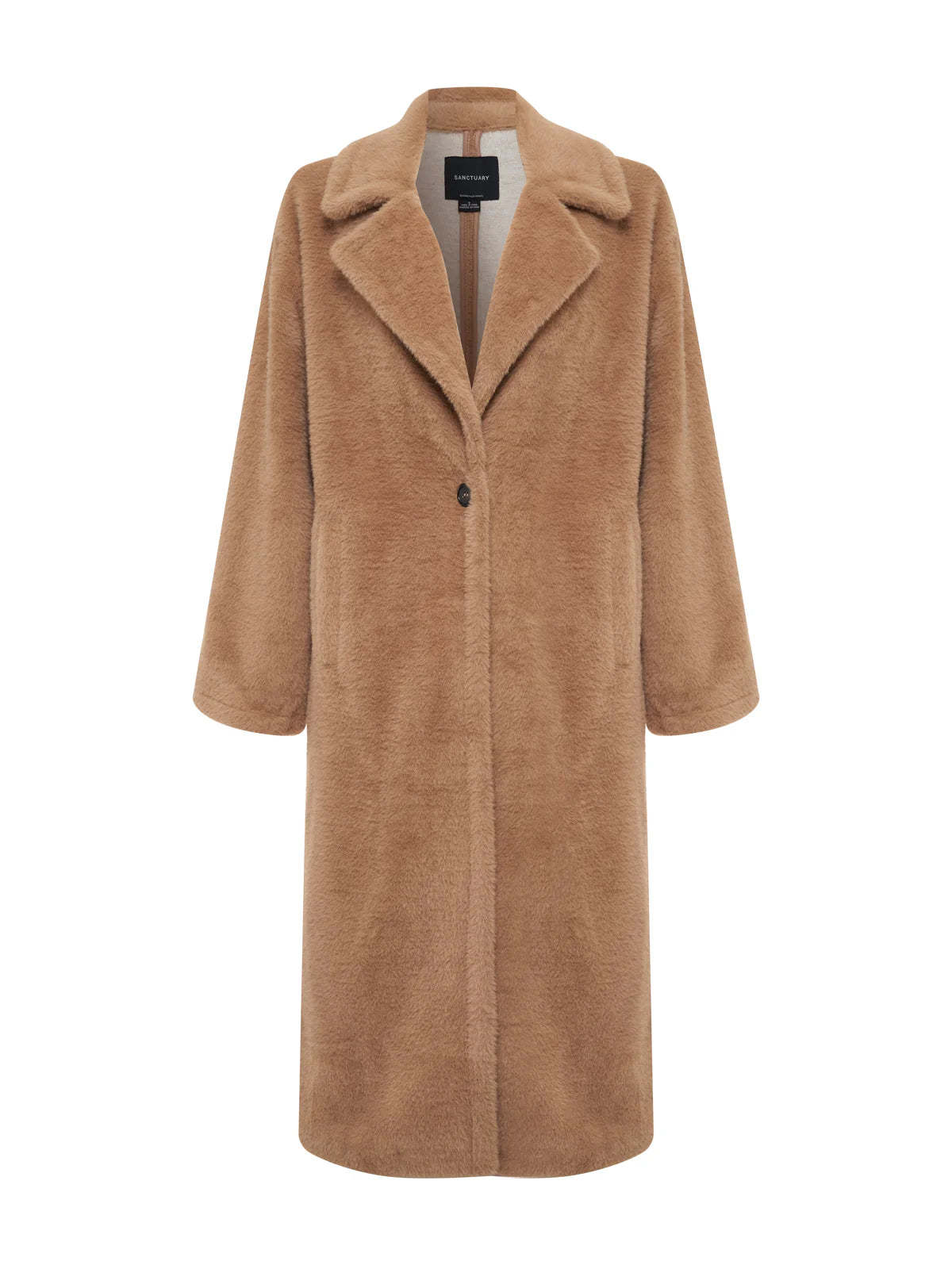 Sanctuary Live in Fur Coat - Image 8 of 8