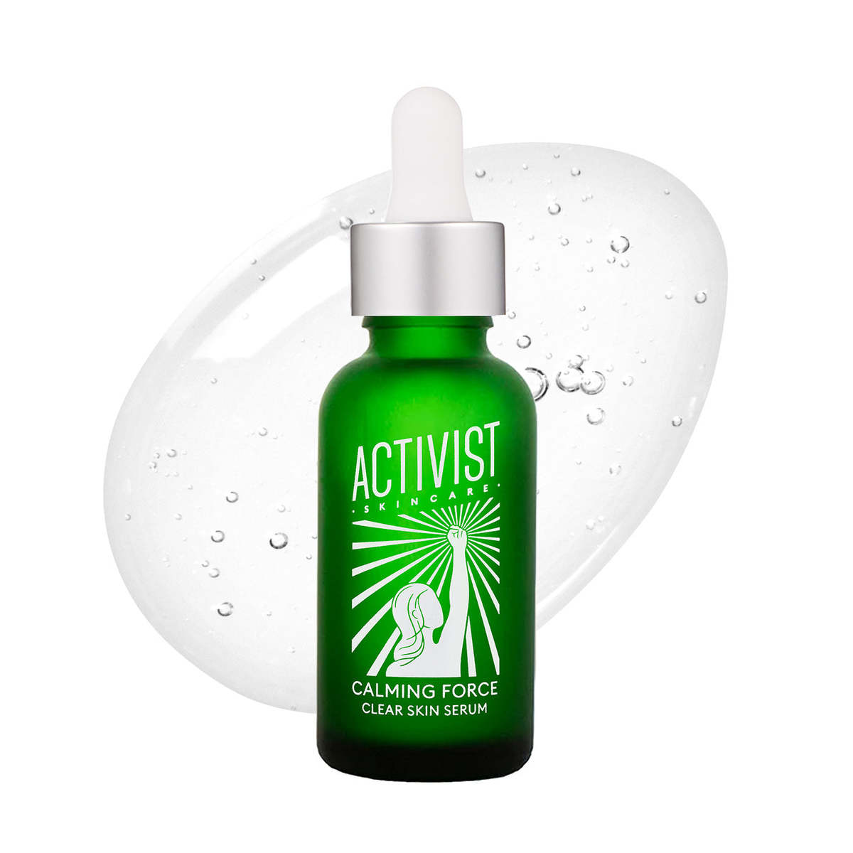 Activist Skincare Calming Force Clear Skin Serum - Image 1 of 4