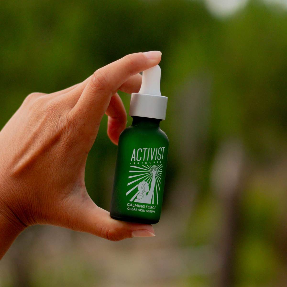 Activist Skincare Calming Force Clear Skin Serum - Image 2 of 4
