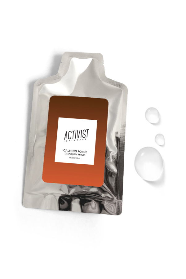 Activist Skincare Calming Force Clear Skin Serum Refill