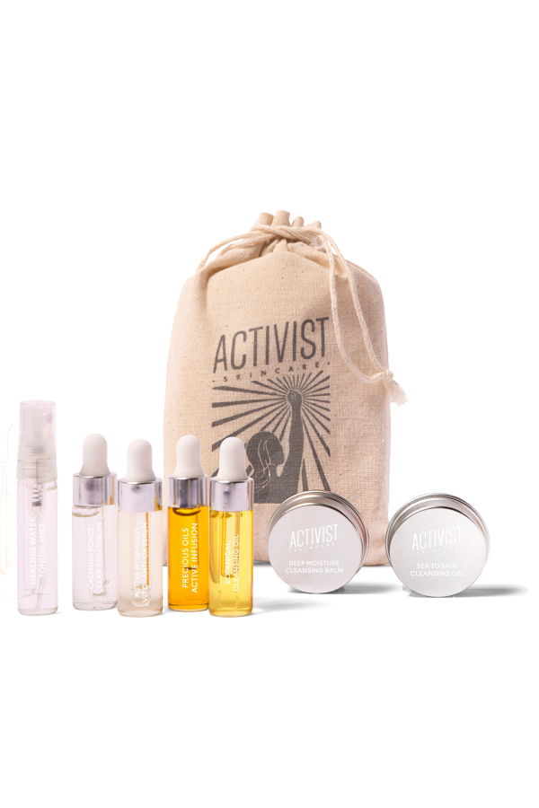 Activist Skincare Refillable Trial & Travel Kit