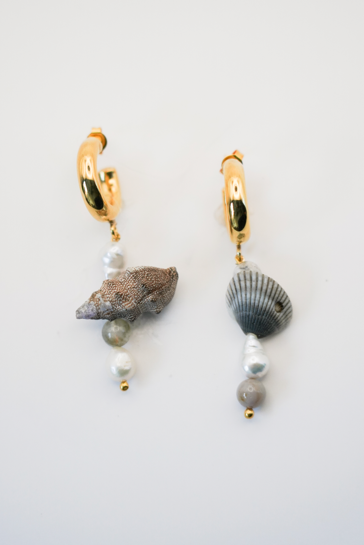 Odissea NY Aegis Hoop Earrings - Image 2 of 3