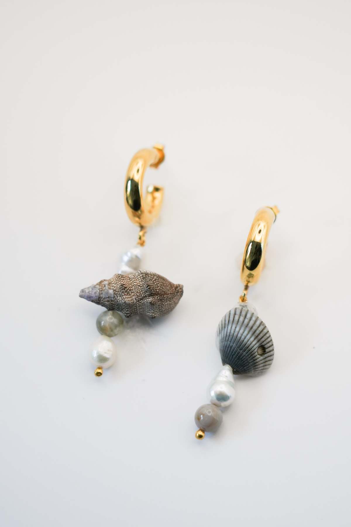 Odissea NY Aegis Hoop Earrings - Image 3 of 3