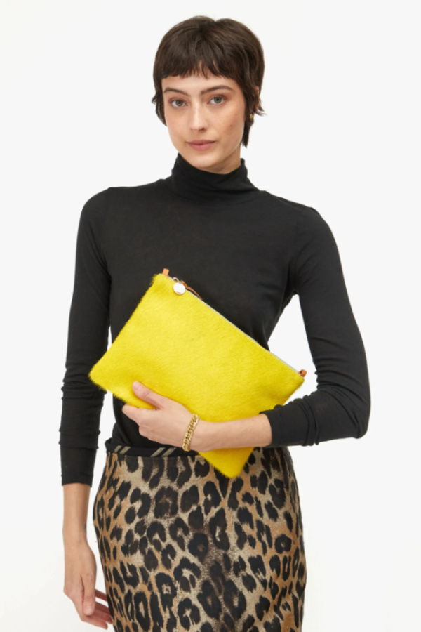 Clare V. Flat Clutch w/Tabs