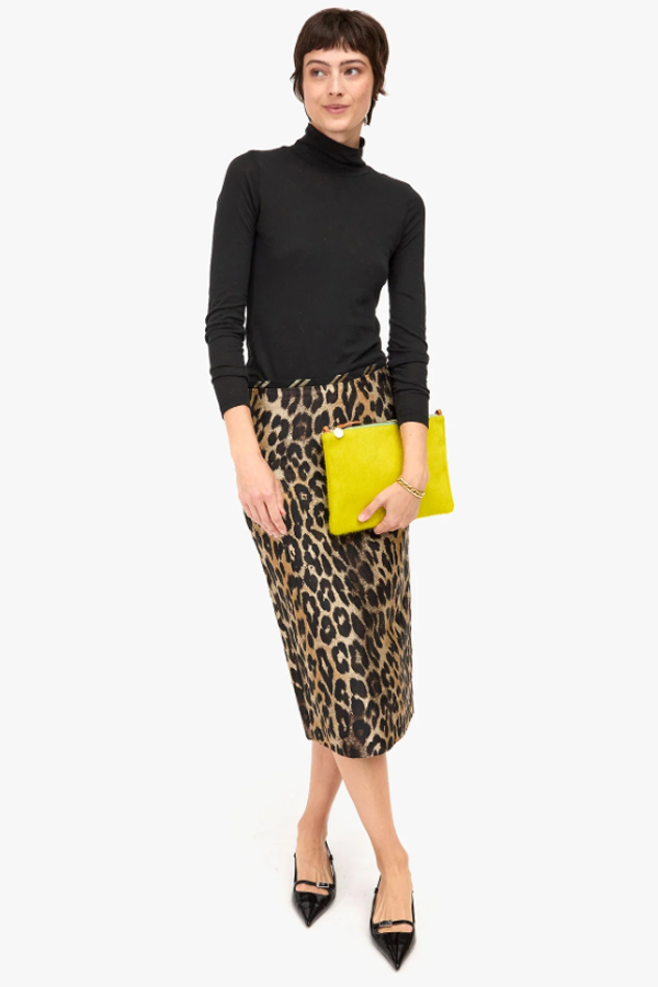 Clare V. Flat Clutch w/Tabs