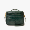 Clare V. Mirabel Congo Croc Bag - Thumbnail 4