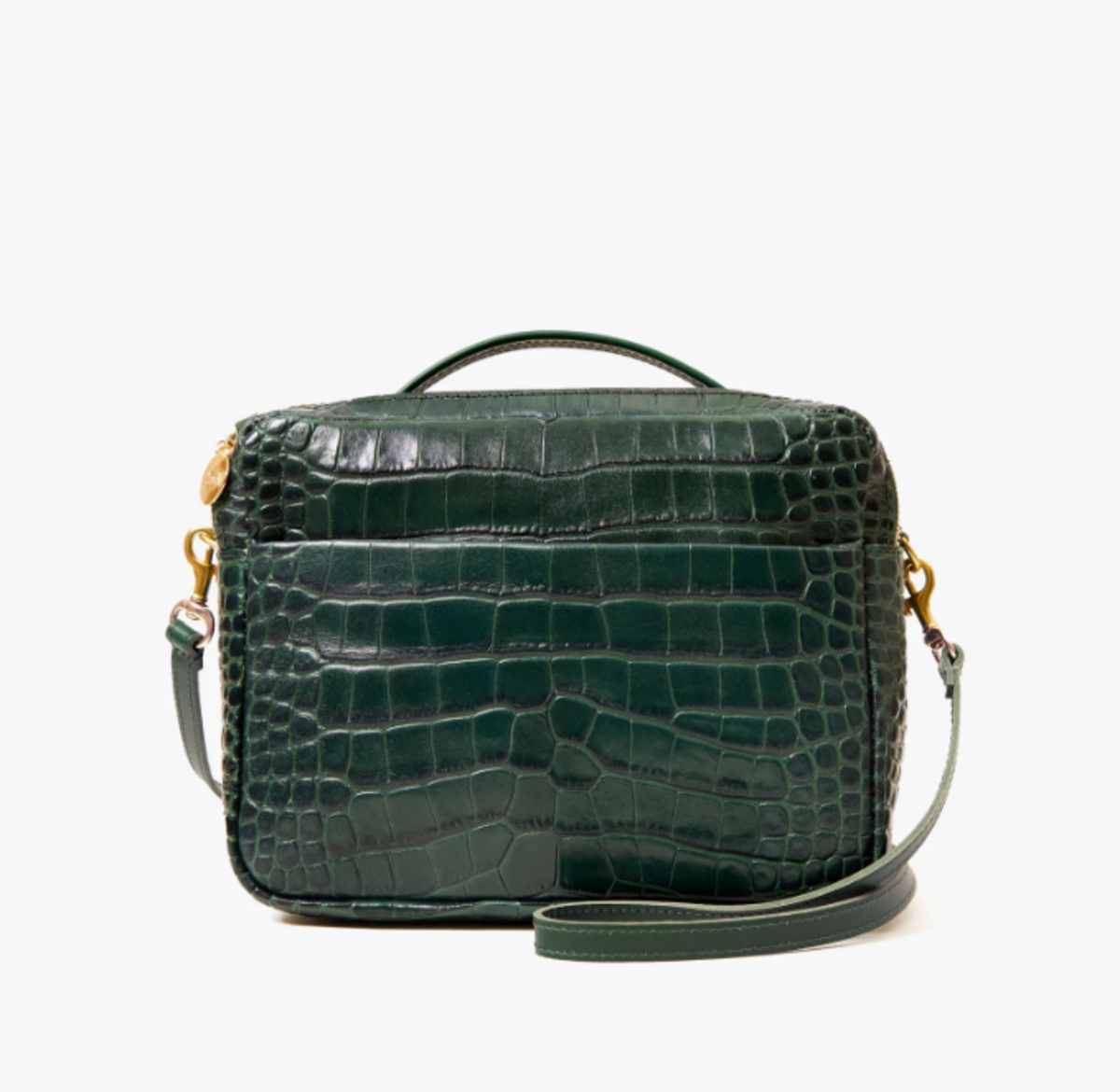 Clare V. Mirabel Congo Croc Bag - Image 4 of 5