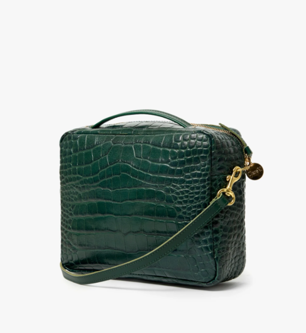 Clare V. Mirabel Congo Croc Bag