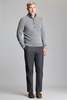 Billy Reid Button Placket Twill Pullover - Thumbnail 1