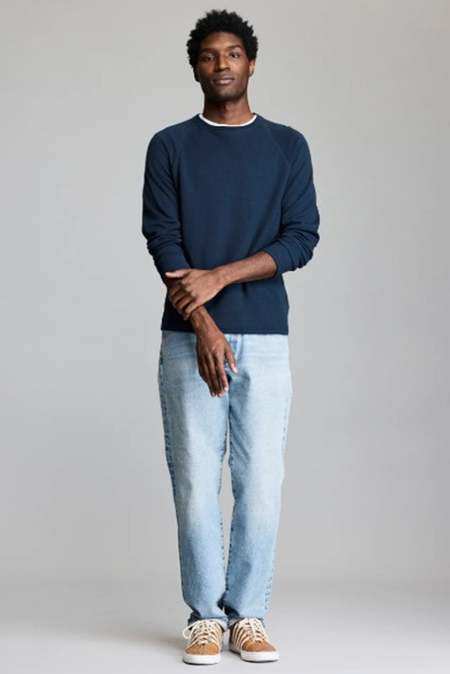 MALBON GOLF Caddy Bear Crewneck Sweatshirt - Black | Garmentory