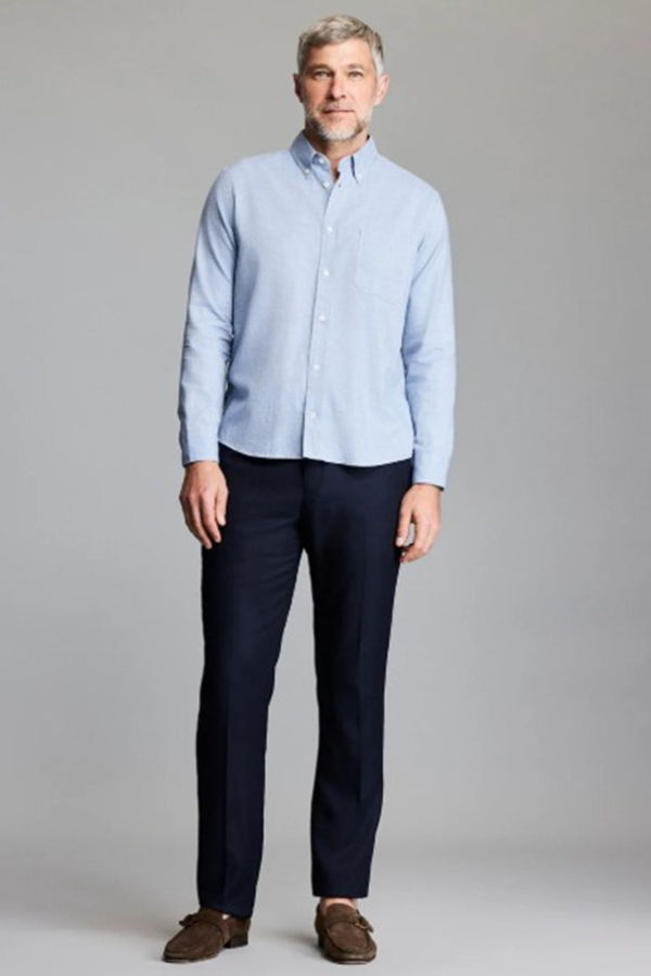 Billy Reid Tuscumbia Button Down Shirt
