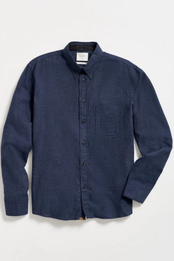 Billy Reid Tuscumbia Button Down Shirt