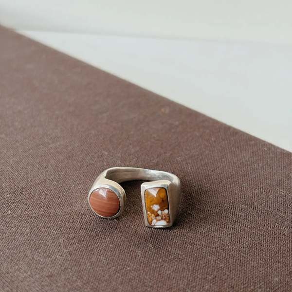 Sarah Safavi Jewelry Duality Split Ring