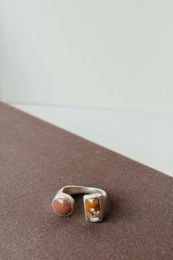 Sarah Safavi Jewelry Duality Split Ring