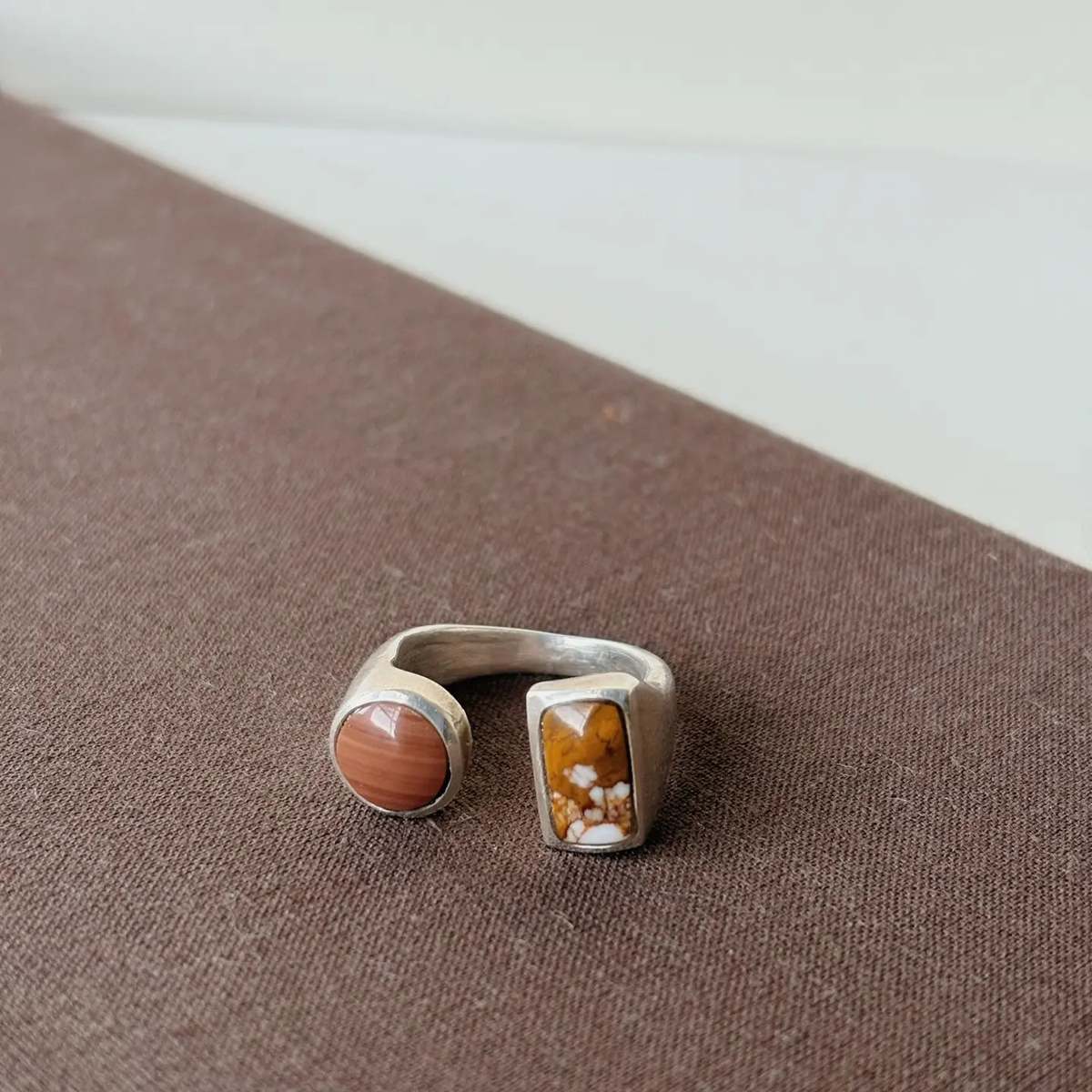 Sarah Safavi Jewelry Duality Split Ring - Image 1 of 2