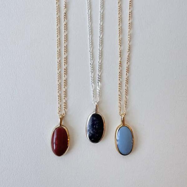 Sarah Safavi Jewelry Seed Token Necklace