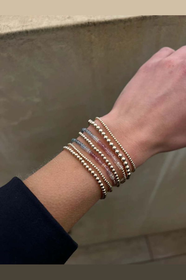 Karen Lazar Design 2MM Signature Bracelet