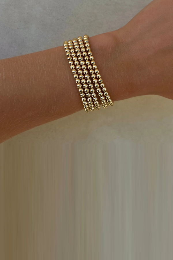 Karen Lazar Design 4MM Signature Bracelet