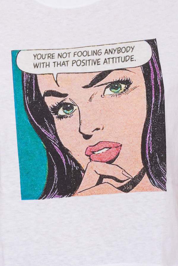 Blue&Cream Not Fooling Anybody Tee