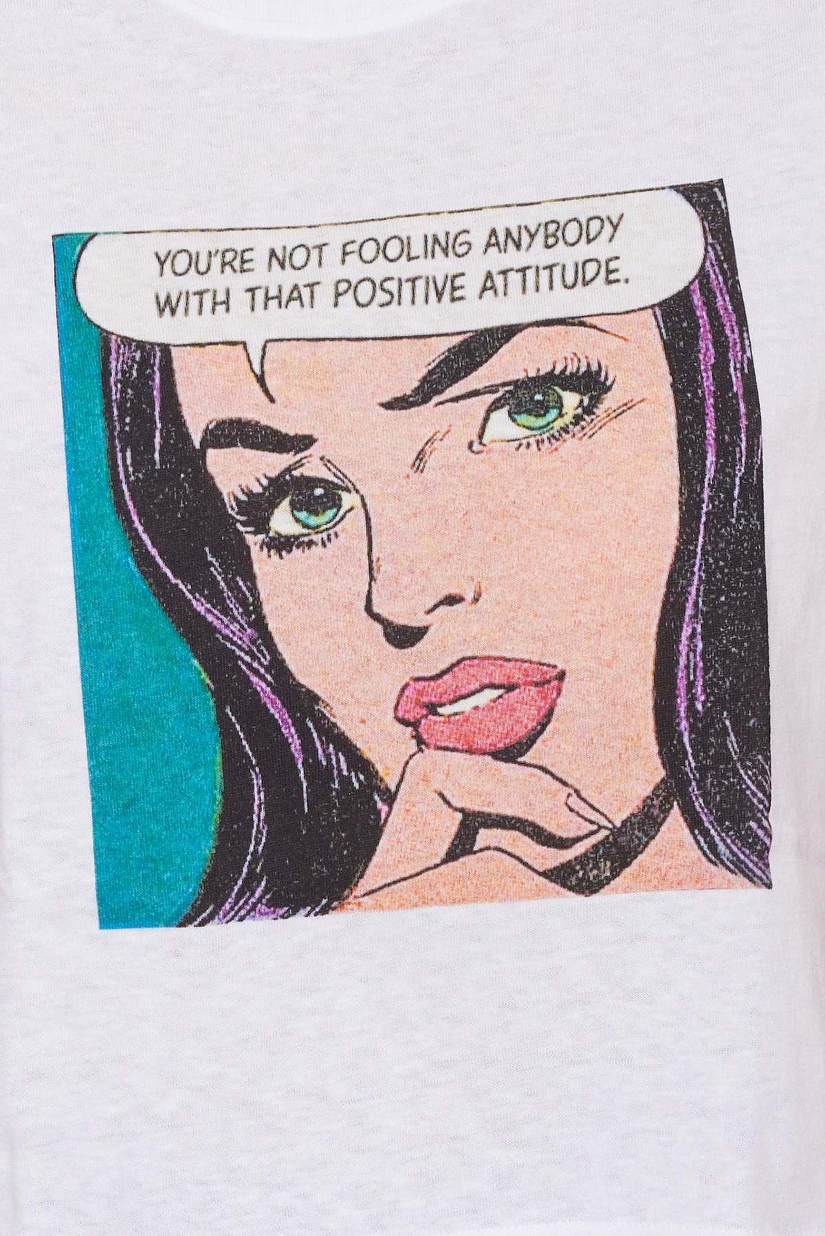 Blue&Cream Not Fooling Anybody Tee - Image 3 of 3