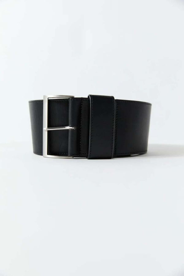 St. Agni Wide Classic Belt