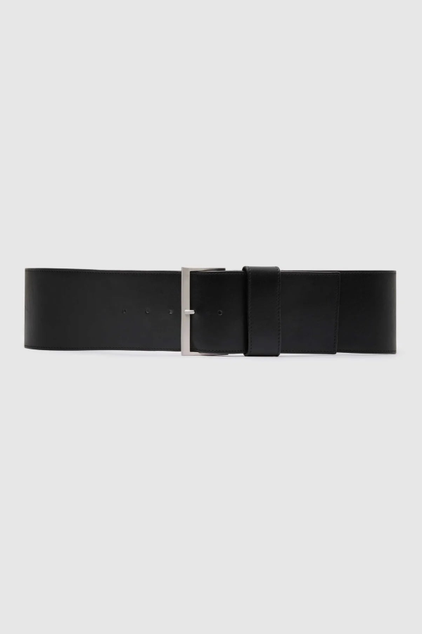 St. Agni Wide Classic Belt