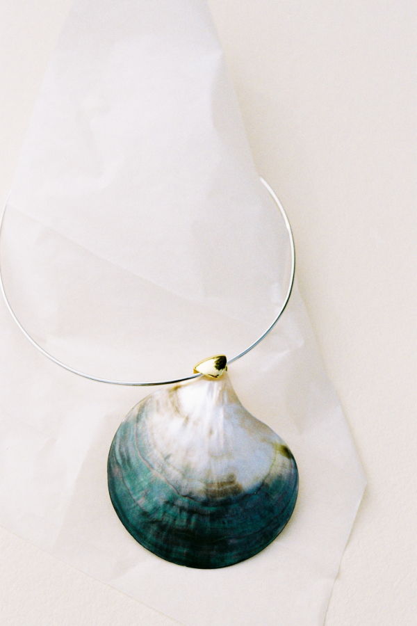 Jasmin Sparrow Oro Collar Necklace