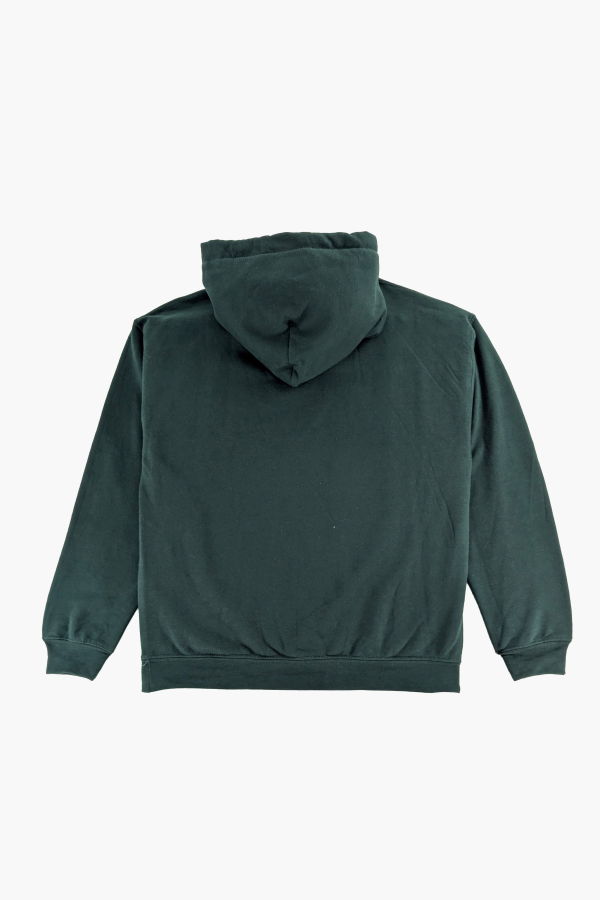 THE CELECT C Square Logo Hoodie - Forest Green