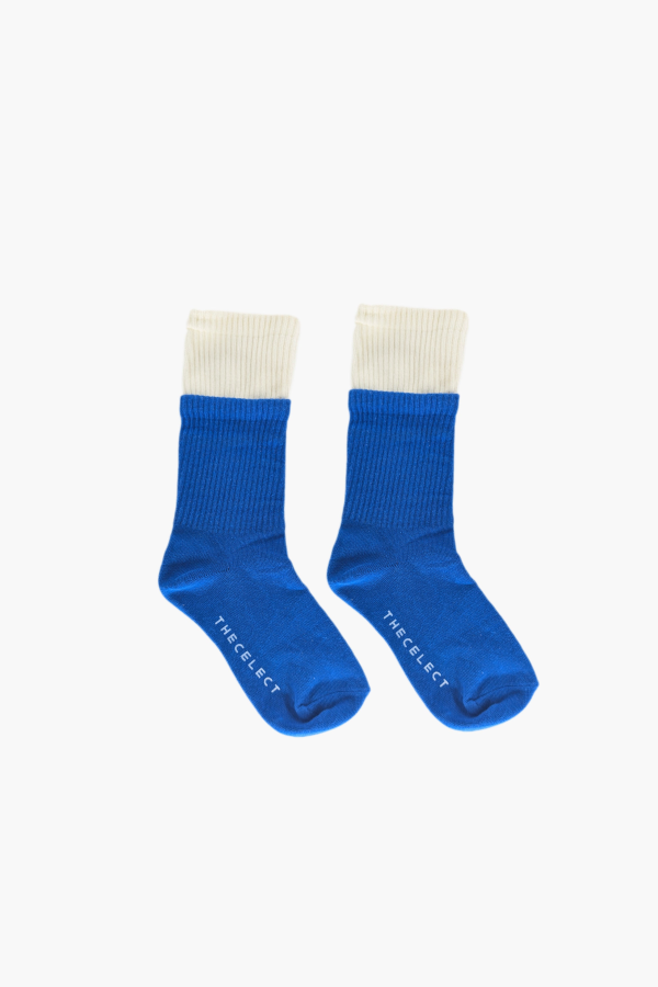 THE CELECT Double Sock Socks - Blue