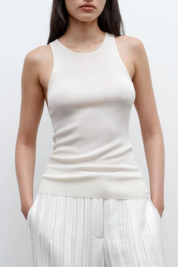 TWP Harbor Tank - Ivory