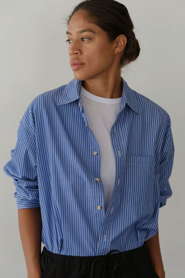 Donni. The Pop Shirt Shirt