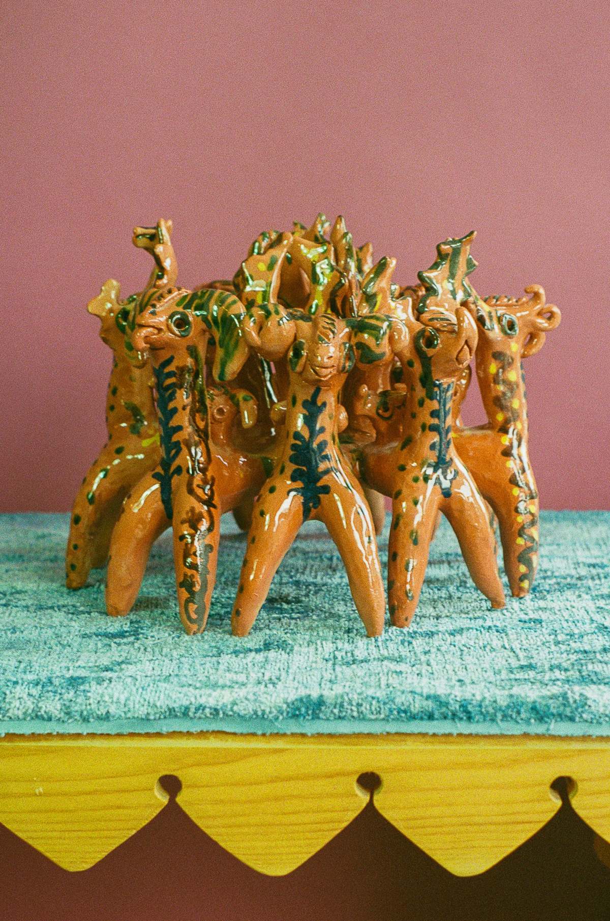 Abdulloh Narzullaev FAMILY Sculpture - Image 1 of 6