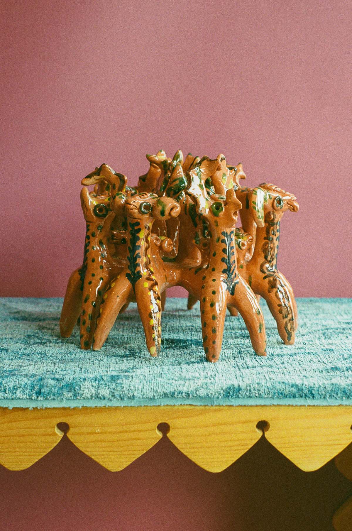 Abdulloh Narzullaev FAMILY Sculpture - Image 2 of 6