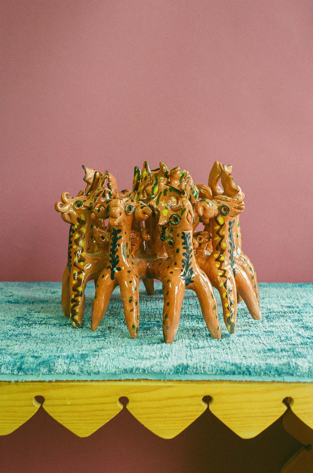 Abdulloh Narzullaev FAMILY Sculpture - Image 3 of 6