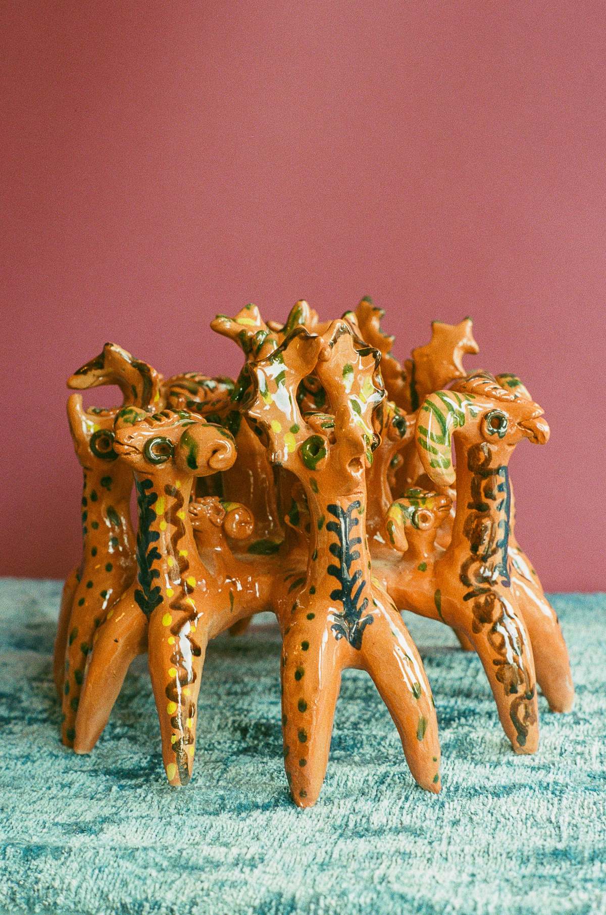 Abdulloh Narzullaev FAMILY Sculpture - Image 6 of 6